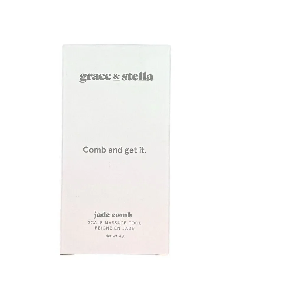 NWT grace & stella jade hair comb